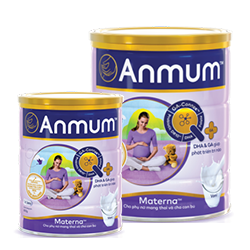 ANMUM MATERNA - TĂNG CƯỜNG HỆ MIỄN DỊCH CHO MẸ TRÒN CON VUÔNG